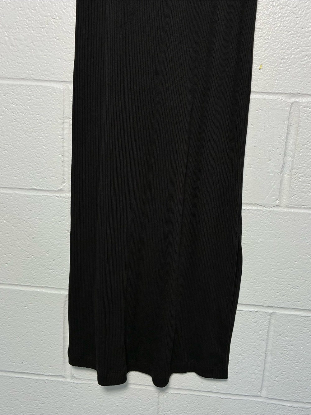 NEW Old Navy cotton rayon blend rib knit midi tank dress - Picture 5 of 10